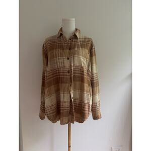 Madewell Flannel Shirt Small